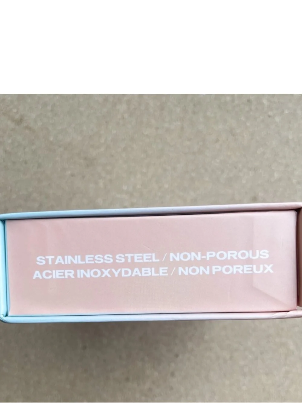Sacheu Ulta Beauty Body Gua Sha Stainless Steel Tool w/ Travel Bag Sealed NWT